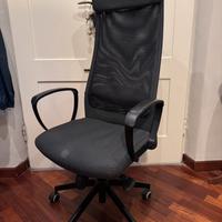 Sedia da ufficio Ikea Markus