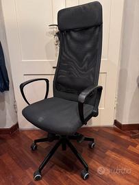 Sedia da ufficio Ikea Markus