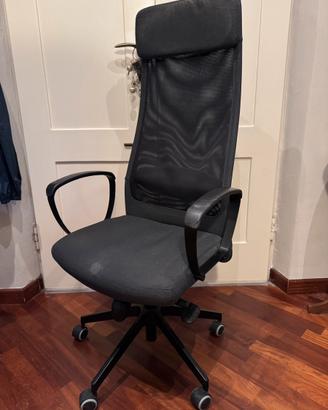 Sedia da ufficio Ikea Markus