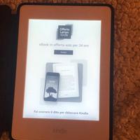 E-READER KINDLE PAPER WITHE