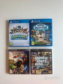 giochi ps3 e ps4