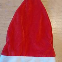 Berretto babbo natale Neonato in velluto