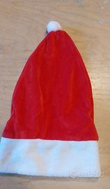 Berretto babbo natale Neonato in velluto