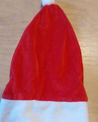 Berretto babbo natale Neonato in velluto