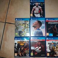 Giochi PS4 a scelta