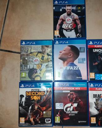 Giochi PS4 a scelta