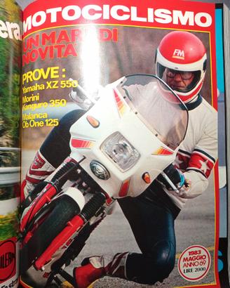 Rivista MOTOCICLISMO numero 5 del 1983