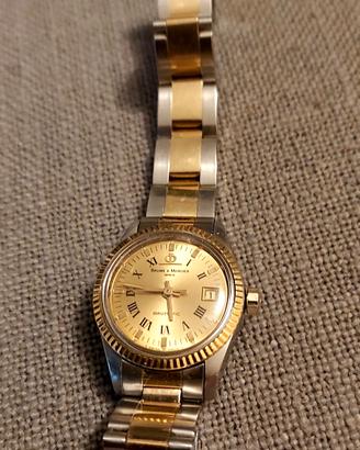 Orologio vintage Baume & Mercier donna
