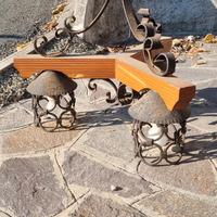 Lampadario in stile antico