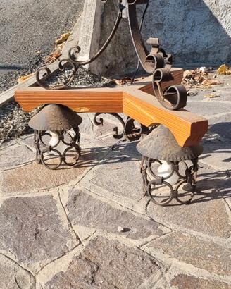 Lampadario in stile antico