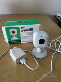 camera Blink mini 2k+  con funzione  allarmi