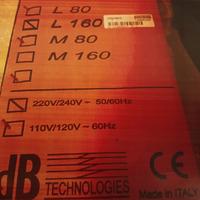 BOSE: 6 altoparlanti auto autoamplificatore 65W 