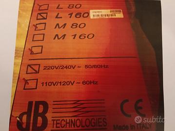 BOSE: 6 altoparlanti auto autoamplificatore 65W 