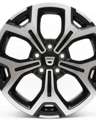 4 Cerchi da 17' in Lega - Dacia - Duster New