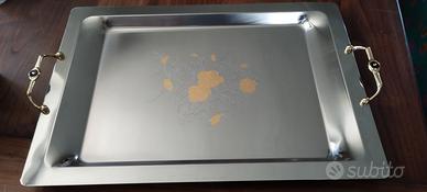 Vassoio inox
