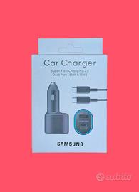 CARICABATTERIE DA AUTO SAMSUNG ORIGINALE NUOVO