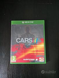 Gioco per x box One Project Cars