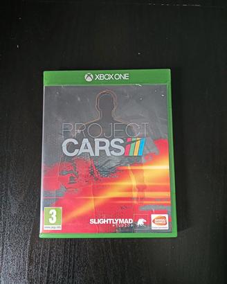 Gioco per x box One Project Cars