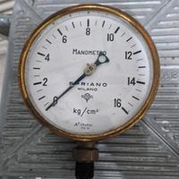 manometro vintage