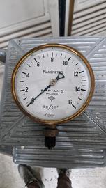 manometro vintage
