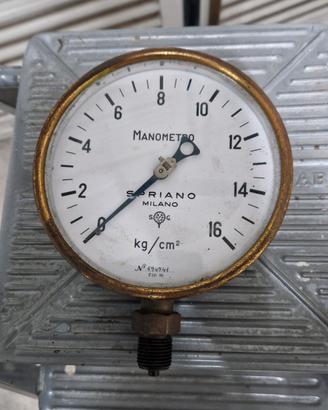 manometro vintage