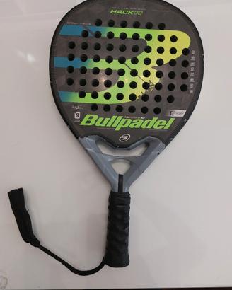Bullpadel Hack 02 racchetta padel