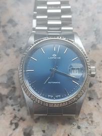 Orologio da polso uomo Lorenz anni 80