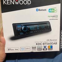 Stereo auto kenwood KDC-BT560DAB