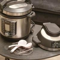 MasterPro Pentola a Pressione/ Friggitrice ad aria