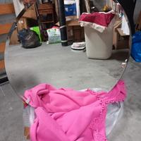 Specchio da bagno tondo