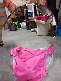 Specchio da bagno tondo