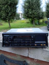 Car stereo anni 80, marca Sony