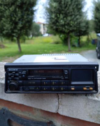 Car stereo anni 80, marca Sony