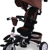Biemme Triciclo Elite Pieghevole con Parasole