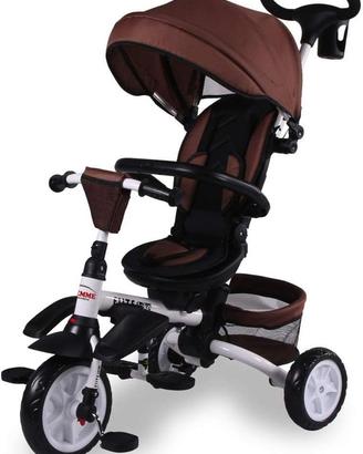 Biemme Triciclo Elite Pieghevole con Parasole