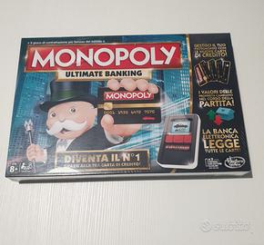 Monopoly ultimate Banking - Nuovo sigillato