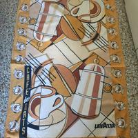 Lavazza telo mare caffè des arts