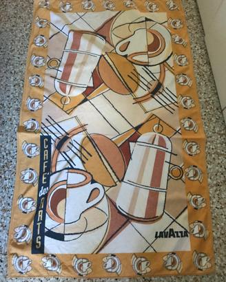 Lavazza telo mare caffè des arts