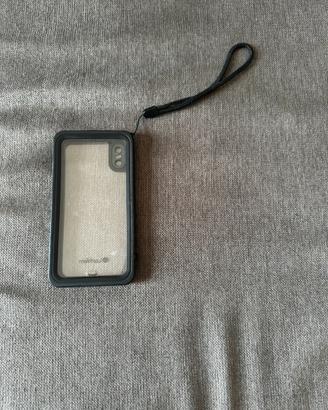 Cover Lanhiem subacquea Iphone X