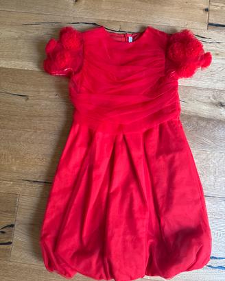 Abito tulle “il Gufo” tg 10