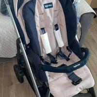 Triò inglesina trilogy con accessori