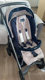 Triò inglesina trilogy con accessori