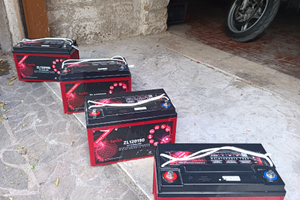 Batterie servizi barca