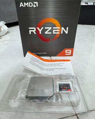 Bundle Ryzen 9 5900X + ROG Dark Hero 920€