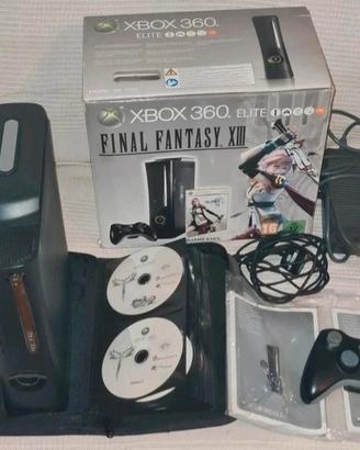 X-box 360 élite final fantasy XIII special edition