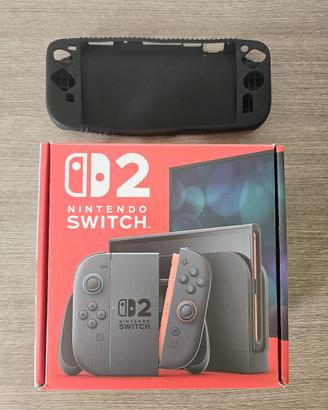 Nintendo switch 2 con accessori