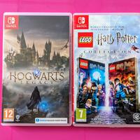 Hogwarts Legacy e Lego Harry Potter Collection 