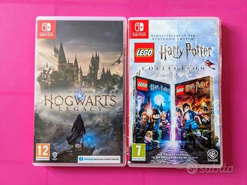 Hogwarts Legacy e Lego Harry Potter Collection 