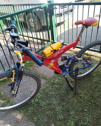 mountain bike