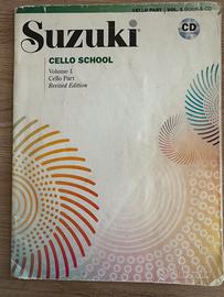 Libro suzuki violocello